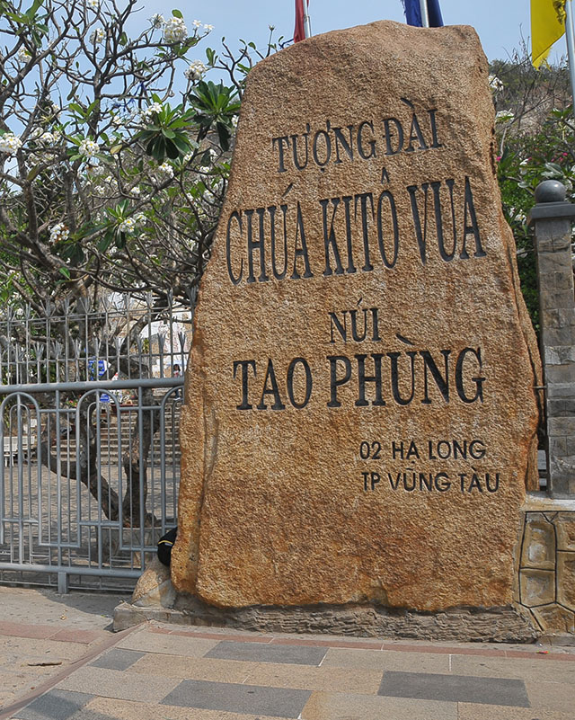 tượng chúa kito vua vũng tàu 3